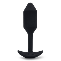 VIBRATING SNUG PLUG 2 | BLACK - Dreamy Desire