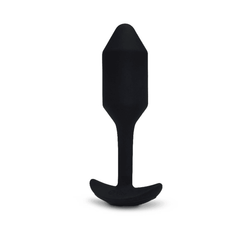 VIBRATING SNUG PLUG 2 | BLACK - Dreamy Desire