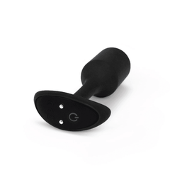 VIBRATING SNUG PLUG 2 | BLACK - Dreamy Desire