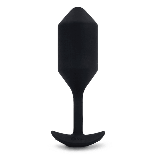 VIBRATING SNUG PLUG 4 | BLACK - Dreamy Desire
