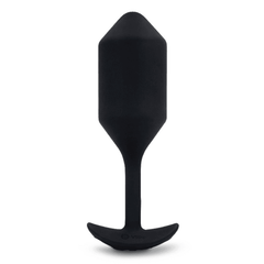 VIBRATING SNUG PLUG 4 | BLACK - Dreamy Desire