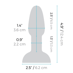 RIMMING PETITE | BLACK - Dreamy Desire