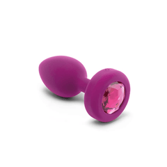 b-Vibe Vibrating Jewel Remote Control Plug - Dreamy Desire