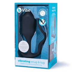 VIBRATING SNUG & TUG | XL | BLACK - Dreamy Desire