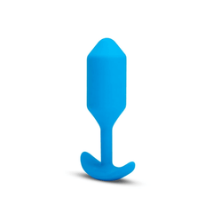 VIBRATING SNUG PLUG | L | BLUE - Dreamy Desire