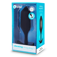 VIBRATING SNUG PLUG | XXL | BLACK - Dreamy Desire