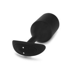 VIBRATING SNUG PLUG | XXL | BLACK - Dreamy Desire
