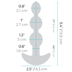 TRIPLET ANAL BEADS | FUCHSIA - Dreamy Desire