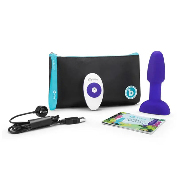 b-Vibe Rimming Petite Plug - Dreamy Desire