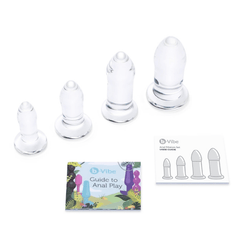 GLASS ANAL DILATORS SET - Dreamy Desire