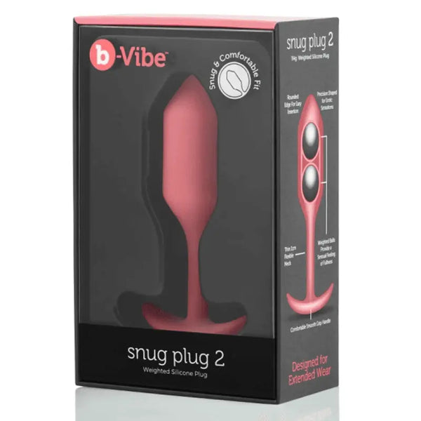 SNUG PLUG 2 | CORAL - Dreamy Desire