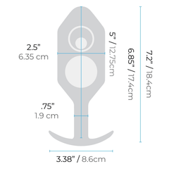 SNUG PLUG 7 | BLACK - Dreamy Desire