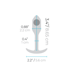 b-Vibe Snug Plug 1 - Dreamy Desire