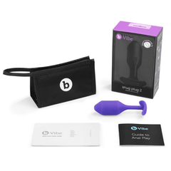 b-Vibe Snug Plug 2 - Dreamy Desire