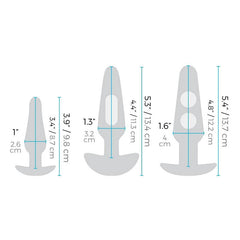 ANAL EDUCATION SET | BLACK - Dreamy Desire