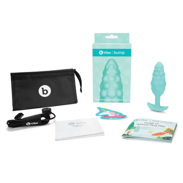 BUMP TEXTURE PLUG | MINT - Dreamy Desire