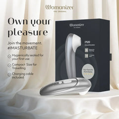 Womanizer Pro - Silver Grey