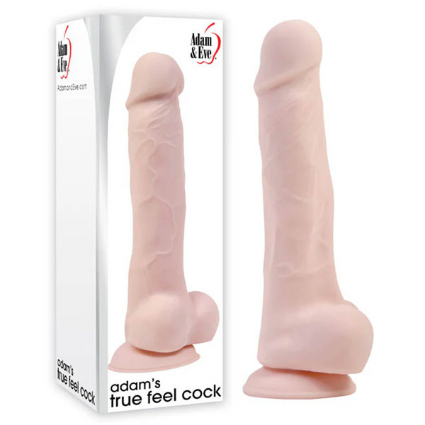 Adam & Eve Adam's True Beige 7 Inch Dildo