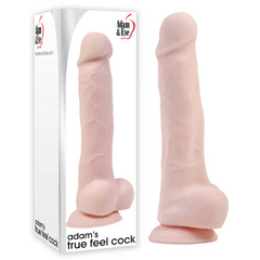 Adam & Eve Adam's True Beige 7 Inch Dildo