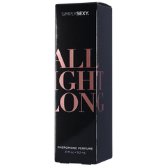 SIMPLY SEXY PHEROMONE PERFUME SPRAY - ALL NIGHT LONG - 0.31 floz | 9.2mL