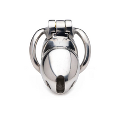 Rikers Stainless Lockng Chastity Cage