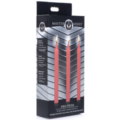 Fetish Drip Candles 3 Pack - Red