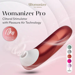 Womanizer Pro - Bordeaux Red