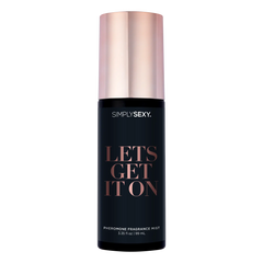 SIMPLY SEXY PHEROMONE BODY MIST - LET'S GET IT ON - 3.35 floz | 99mL