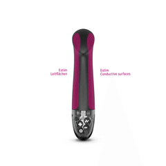 Mystim Right on Ron eStimVibrator, Black - Dreamy Desire