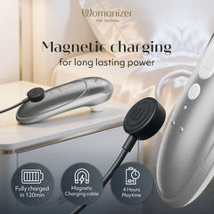 Womanizer Pro - Silver Grey