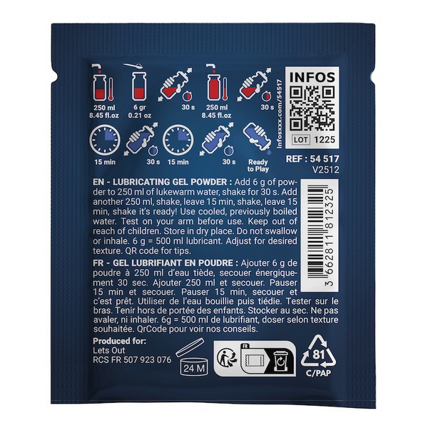 Fuck & Fist - FF Powder 6g sachets