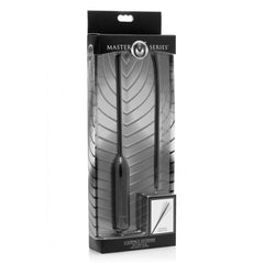 Cadence Extreme 10X vibrating urethral sound shown in dark retail box packaging, two-piece set