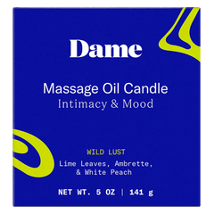 Dame Massage Oil Candle - Dreamy Desire