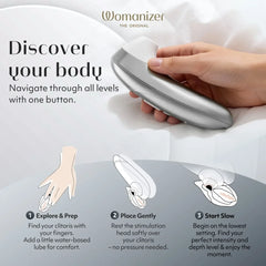 Womanizer Pro - Silver Grey