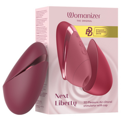 Womanizer Next Liberty USB-C charging port and cable