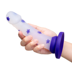 TOGETHER 6" STARFLOAT BLISS DILDO