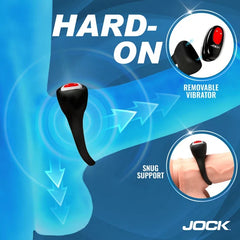 Jock Hard-On Vibrating Cock Ring, view 4