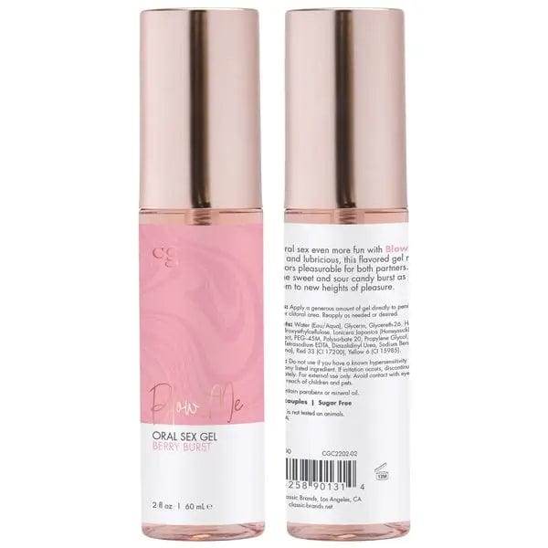 CG Blow Me Oral Sex Gel - Dreamy Desire