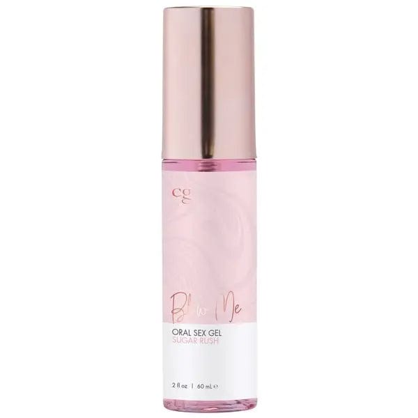 CG Lubes CG Blow Me Oral Sex Gel Sugar Rush 2 Oz