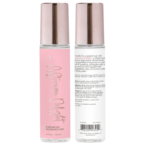 CG Afternoon Delight Pheromone Fragrance Mist - Dreamy Desire