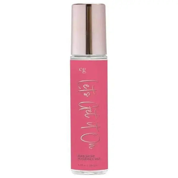 CG Let's Get It On Pheromone Fragrance Mist - Dreamy Desire