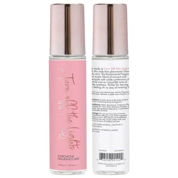 CG Turn Off The Lights Fragrance Body Mist with Pheromones - Dreamy Desire