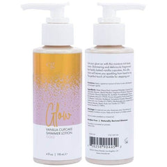 CG Glow Vanilla Cupcake Shimmer Lotion - Dreamy Desire