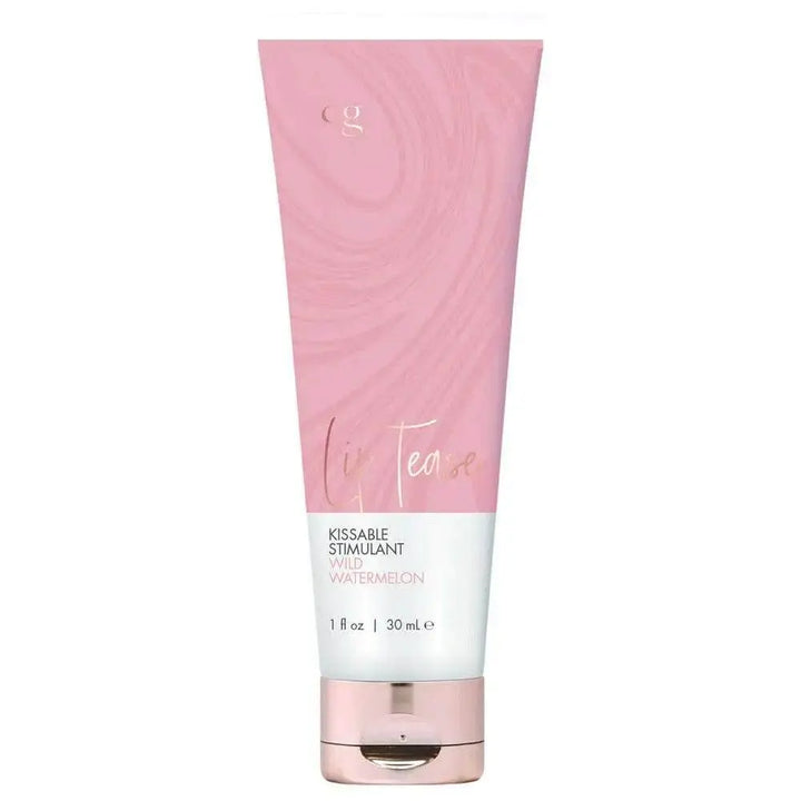 CG Lip Tease Kissable Stimulant Wild Watermelon 1 Oz - Dreamy Desire