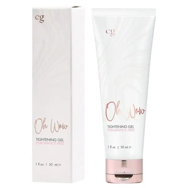 CG Lubes CG OH Wow Tightening Gel Fragrance Free 1 Oz