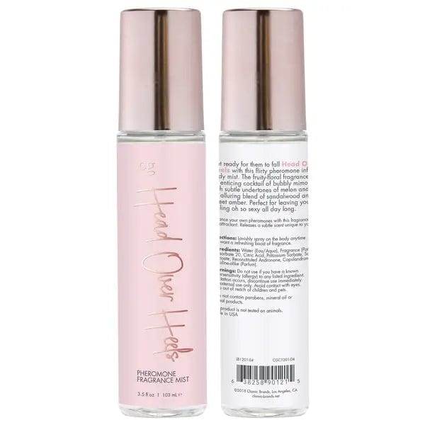 CG Pheromone Head Over Heels Fragrance Mist 3.5 fl oz - Dreamy Desire