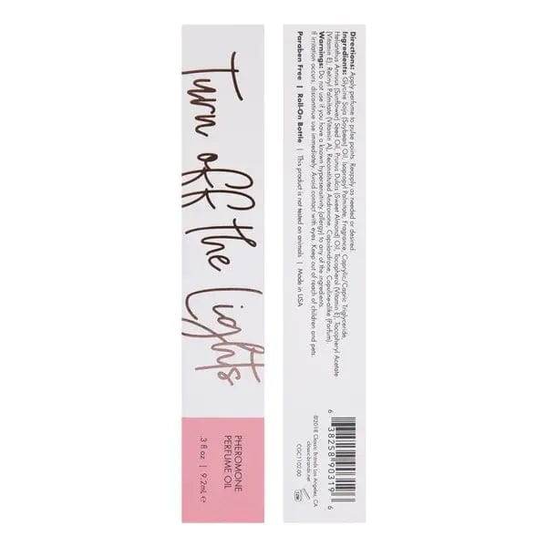 CG Turn Off The Lights Pheromone Perfume Oil 0.3 Oz - Dreamy Desire