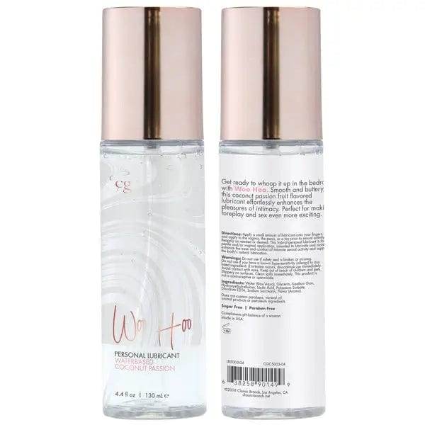 CG Woo Hoo Personal Lubricant 4.4oz - Dreamy Desire