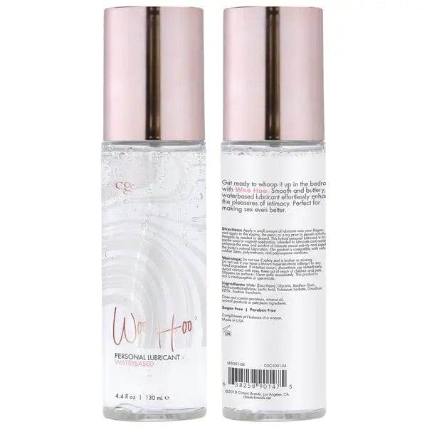 CG Woo Hoo Water Based Lubricant 4.4oz - Dreamy Desire