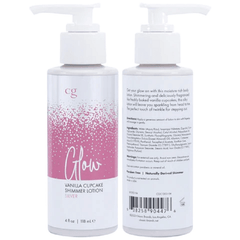 CG Glow Vanilla Cupcake Shimmer Lotion - Dreamy Desire